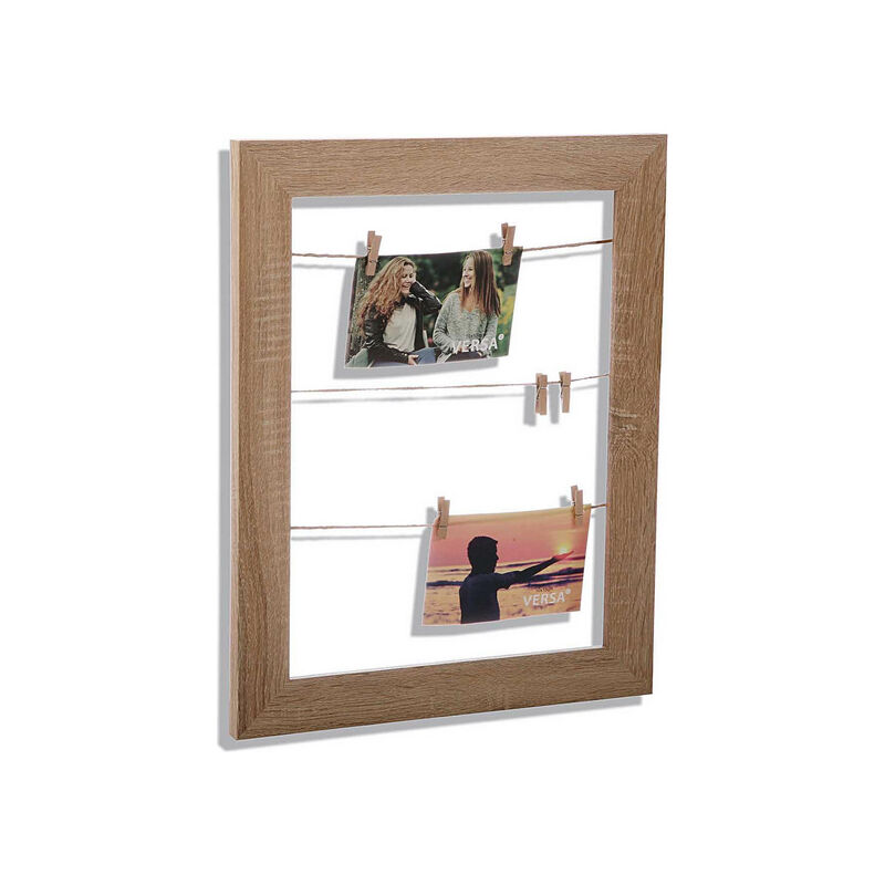 

Portafotos de Pared Madera MDF (5 x 40 x 30 cm)