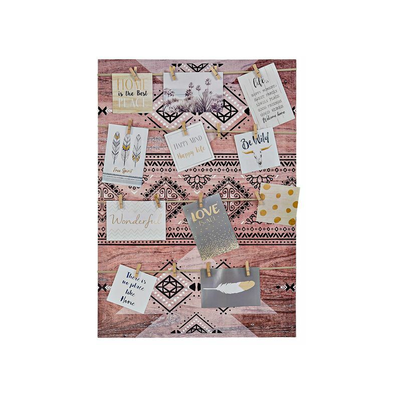 

Portafotos DKD Home Decor Lienzo (50 x 3 x 70 cm)