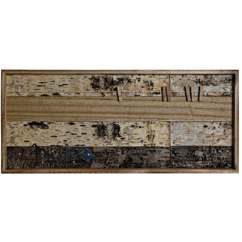 

Portafotos DKD Home Decor Madera Madera MDF (55 x 2.5 x 24 cm)