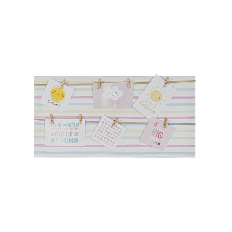 

Portafotos DKD Home Decor Sunshine Lienzo (60 x 2 x 30 cm)