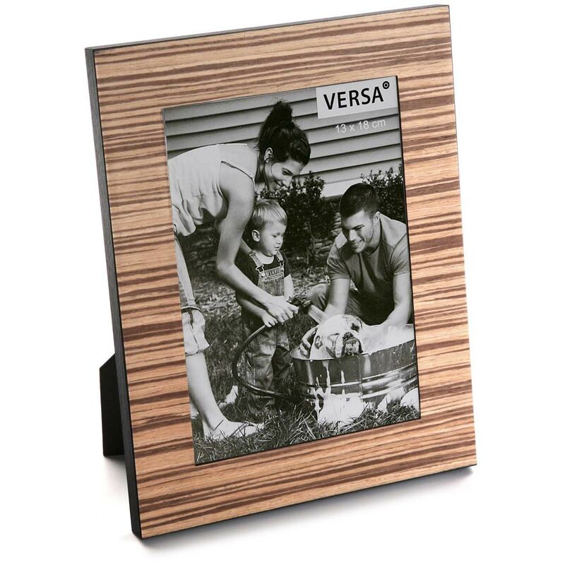 

Portafotos Mdf Con Vetas 13X18