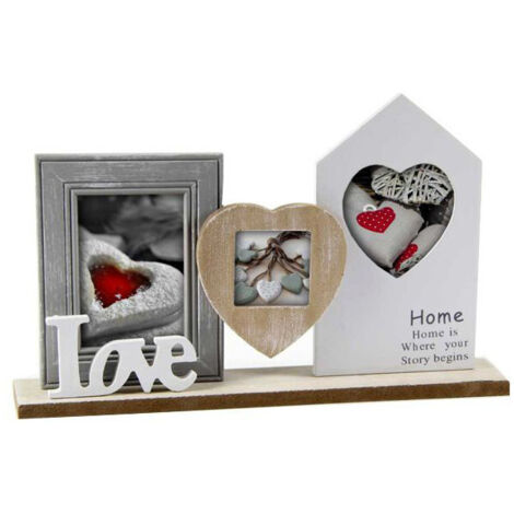 Portafotos Múltiple Love Cm 38X24 D&Casa