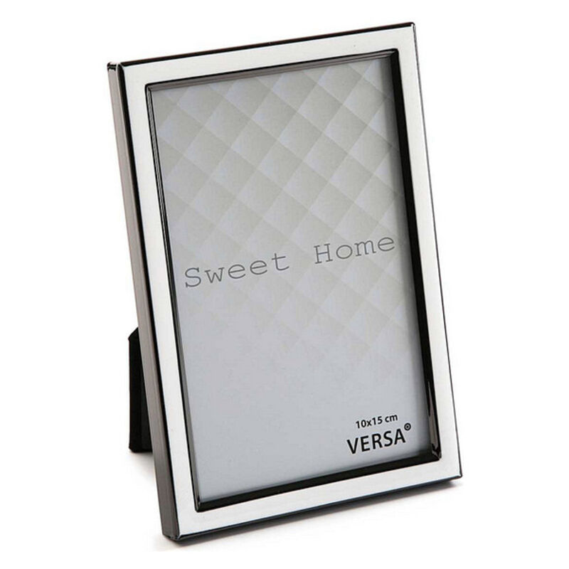 

BigBuy Home Portafotos Diamond Acero 20 x 25 cm