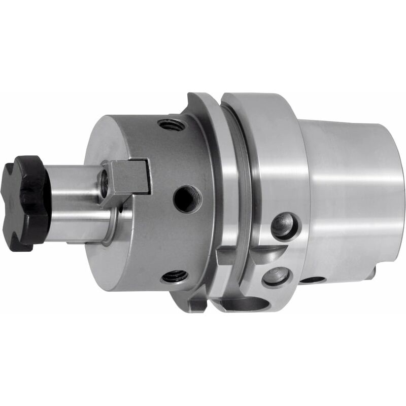 Portafrese con trascinatore frontale con foro per