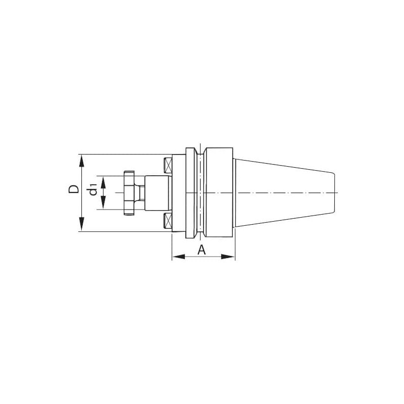 Garant - Portafrese con trascinatore frontale con