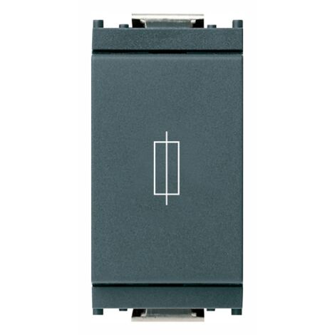 Portafusibile 1P 16A 250V Grigio VIMAR 16460