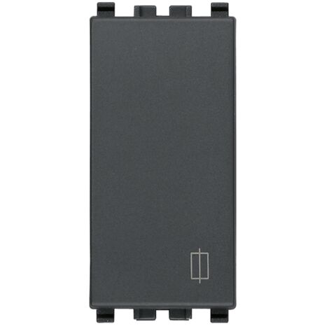 Portafusibile 1P 16A grigio Vimar Eikon 20416