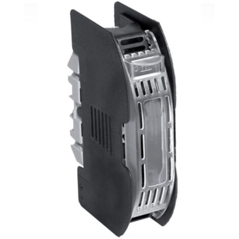 Portafusibile con protezione per fusibili NH 2, unipolare, 690V 400A, fissaggio su guida DIN, tipo PNH2-DIN IP20 - Wimex 5550477D