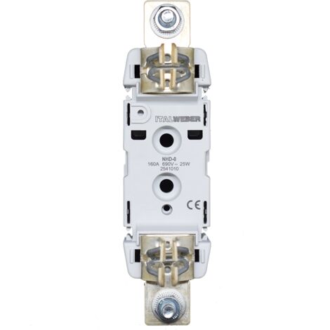 Portafusibile Italweber fissaggio a vite 2541010