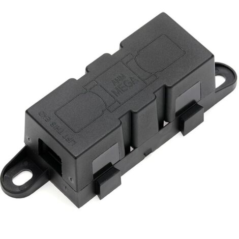 Portafusibile KZQ MEGA per fusibili per auto Mega Fuse ANM Bolt-on Fusibili per auto