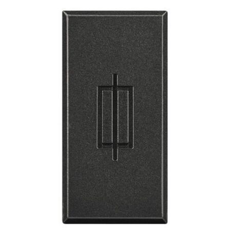 Portafusibile per fusibile 10A nero Bticino Axolute HS4321