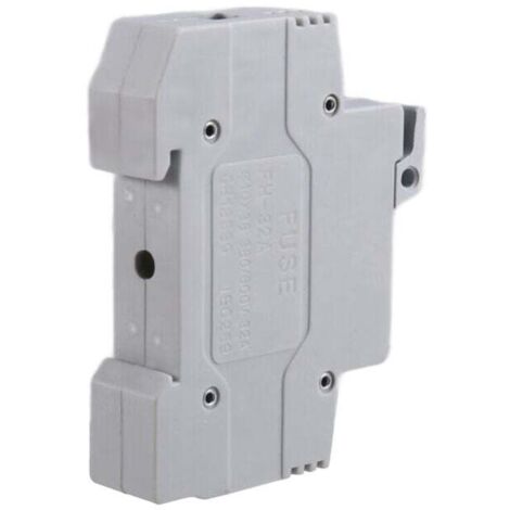 Portafusibile per montaggio su guida DIN RT18-32X AC 380V 32A 1 polo 10x38mm