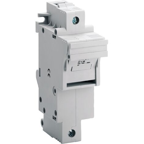 Portafusibile Siemens cilindrico 3NW7 3P+N 100A 22X58 8M 3NW7261