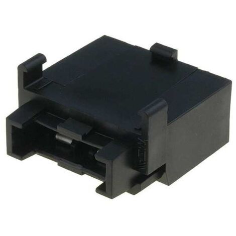 Portafusibile UNIVAL con contatti 6,3 maschio