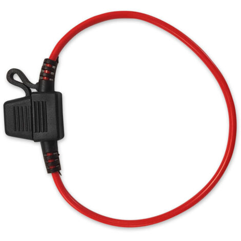 Portafusibili mini impermeabile a innesto – Compatibile con minifusibili standard – Protezione del circuito elettrico – Installazione semplice