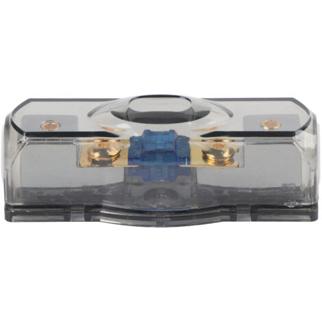 Portafusibili mini per impianto audio, resistente all'usura, ad alta resistenza, leggero e stabile per auto e camper.