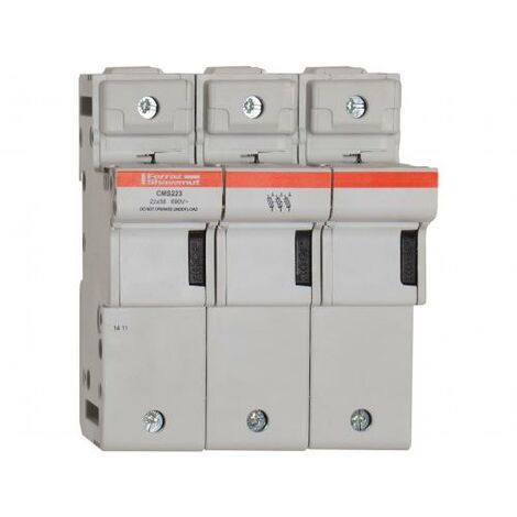 Portafusibili modulari 22x58