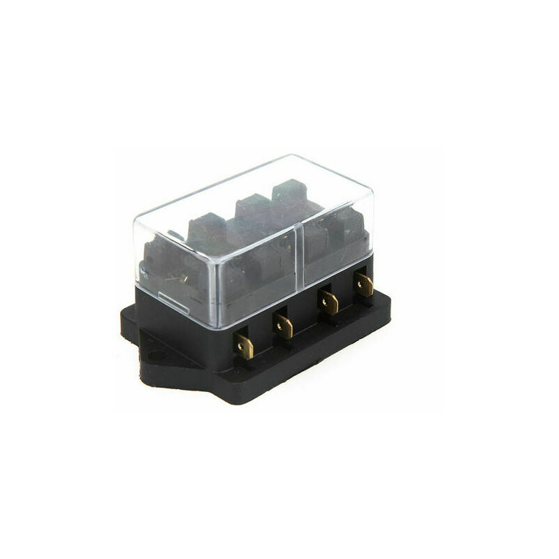 Portafusibile Con Interruttore Reset 50-100A 12-24V Per Auto E Barca – Impermeabile - 4