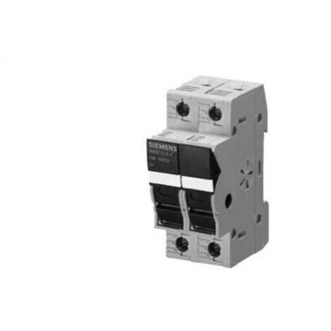Portafusibili per Fusibili Cilindrici Sentron, 10 x 38 mm, a 2 poli, In: 30 A, Un AC: 1000