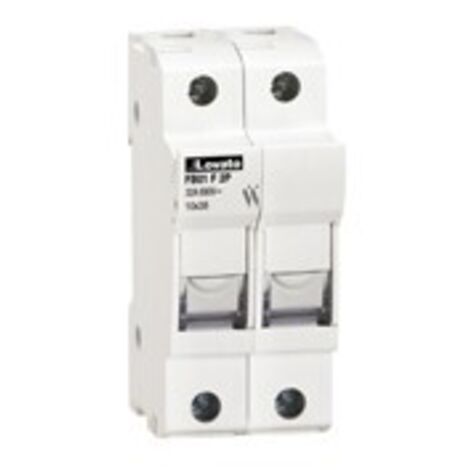 Portafusibili Sezionabili 2P 10X38 ( LOVATO cod. FB01F2P )