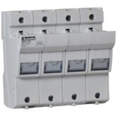 Portafusibili Sezionabili 3P+N 14X51 ( LOVATO cod. FB02A3N )