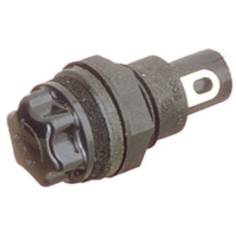 ELECTRO DH Portafusible Baquelita Tipo Bayoneta Para Fusibles 5x20mm