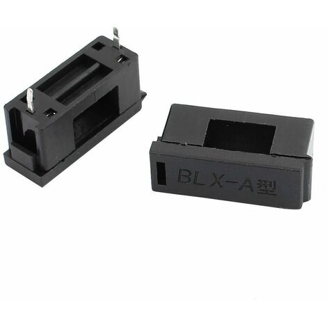 Portafusible BLX-A Soporte para Fusible 5x20mm