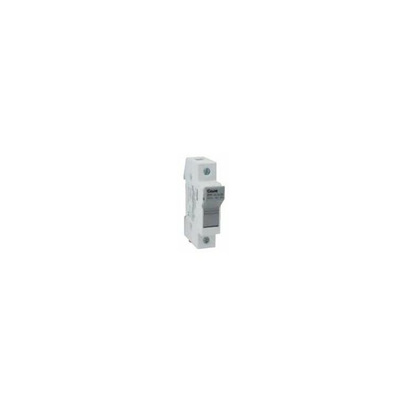 

Portafusible cilíndrico UTE 10x38 T0 1P 32A 211 - Gave
