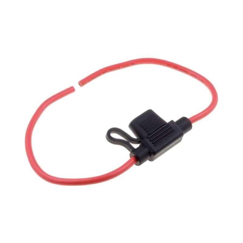 

Portafusible Coche Con Cables 11,1mm 30Amp 32V