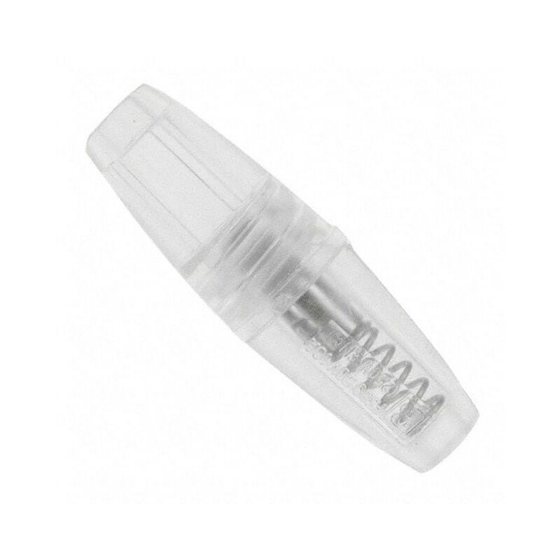 

Portafusible de Vidrio5x20 transparente