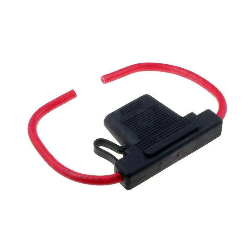 

Portafusible UNIVAL en goma con capucha y cable Style 1015 AWG 12