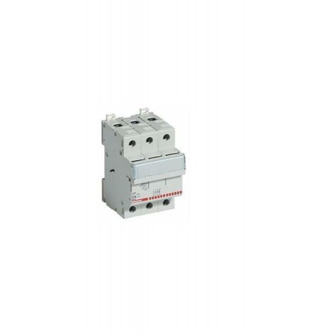 Portafusibles 3p 32a f323 desconectador de fusibles