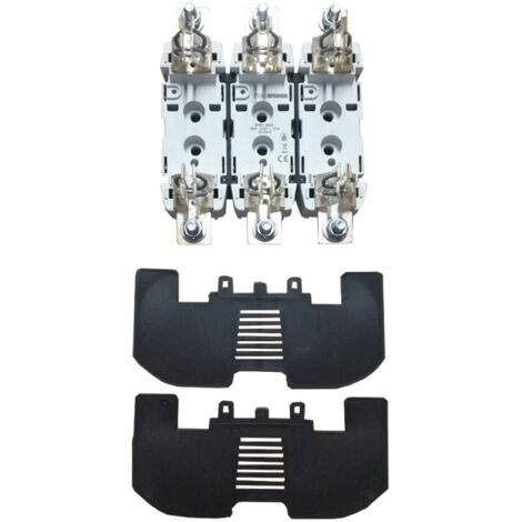 Portafusibles Italweber para fusibles NH 3P fijación por tornillo 2543010