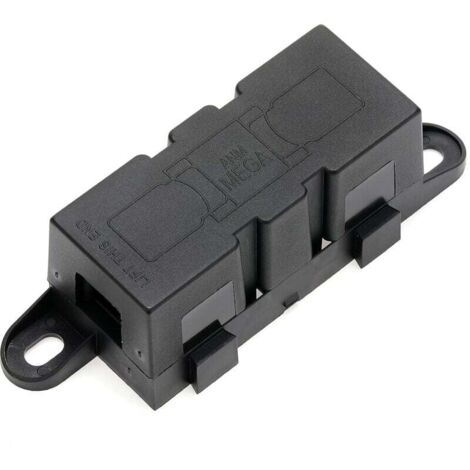 Portafusibles KZQ MEGA para fusibles de coche Mega ANM atornillables