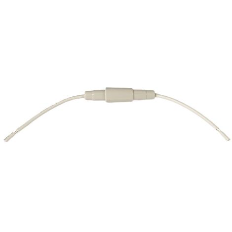 Portafusibles volante Italweber con cables de 1,5 mmq 0900170