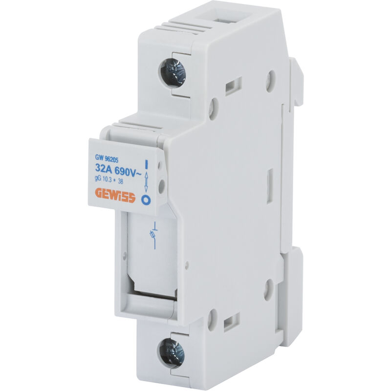 

PORTAFUS.SECC.1P 8,5X31,5 400V 20A GW96206 - Gewiss