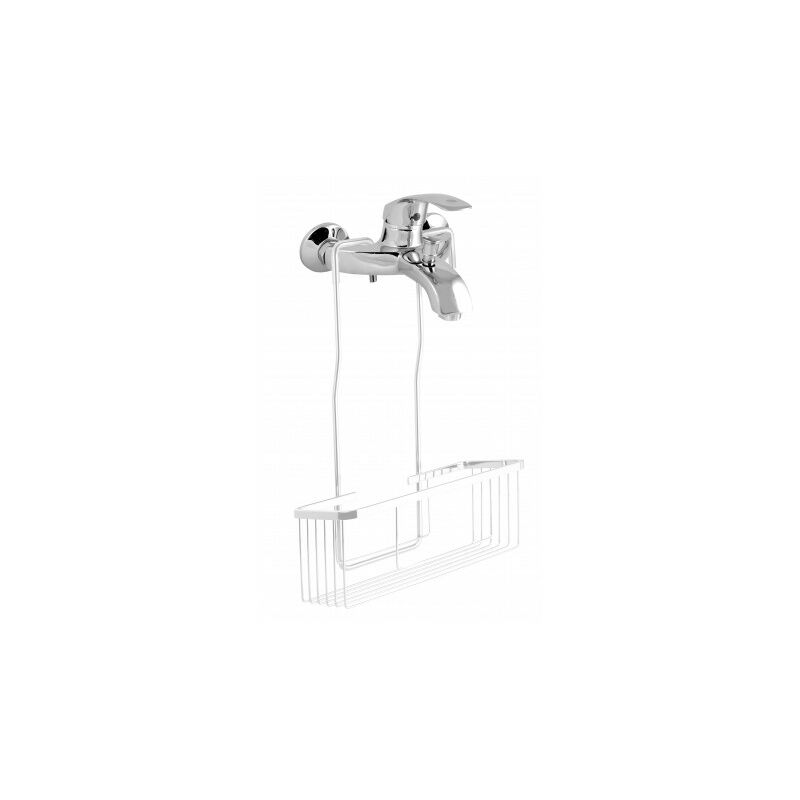

Portagel bajo grifo acero inoxidable Blanco mate - Cm Baños
