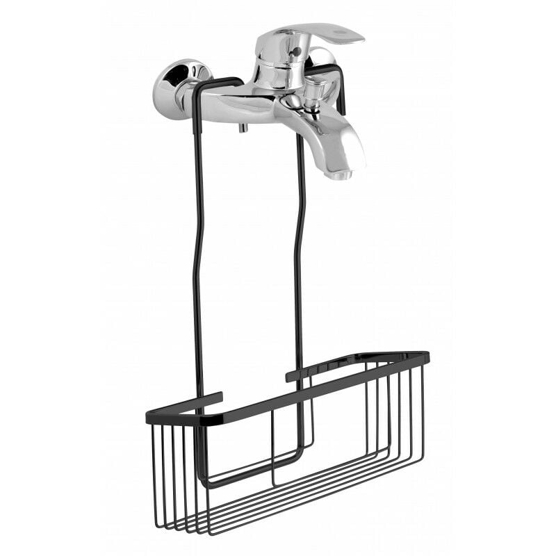 

Portagel bajo grifo acero inoxidable negro mate - Cm Baños