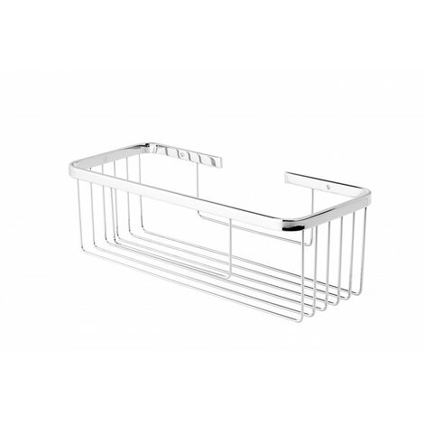 Portagel rectangular 31Cm inox