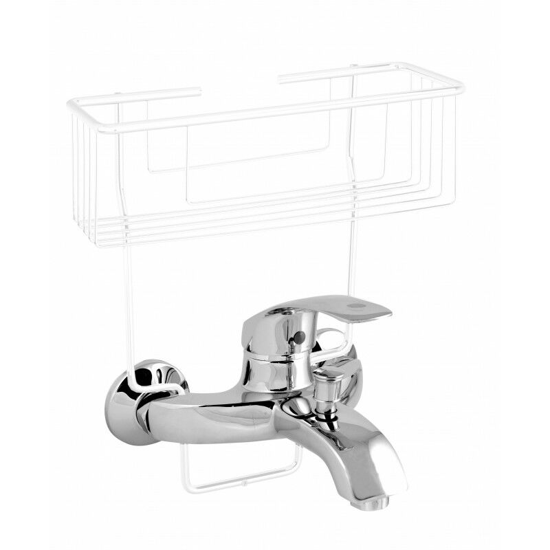 

Portagel sobre grifo acero inoxidable blanco mate - Cm Baños