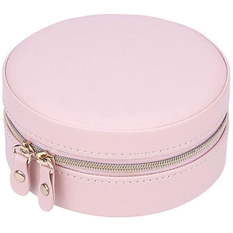 Portagioie da viaggio a forma di cerchio - rosa