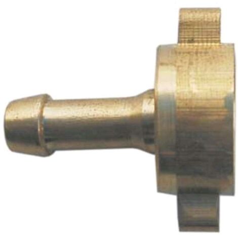 Portagomma 2 Pezzi Ap In Ottone Mm  8 - 1 Pz