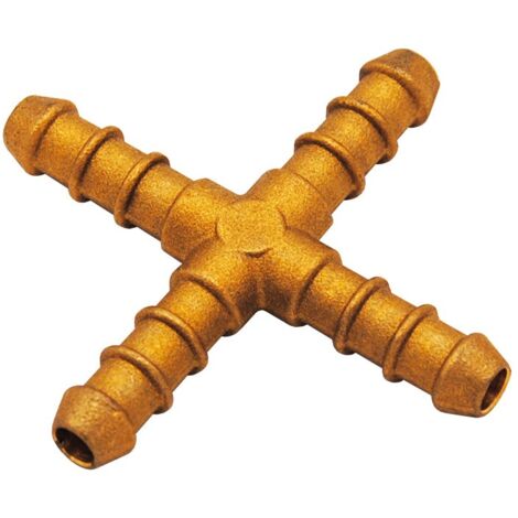 Portagomma 4 vie per GPL - ø 10 mm 00000005730 - -  TECNOGAS - -
