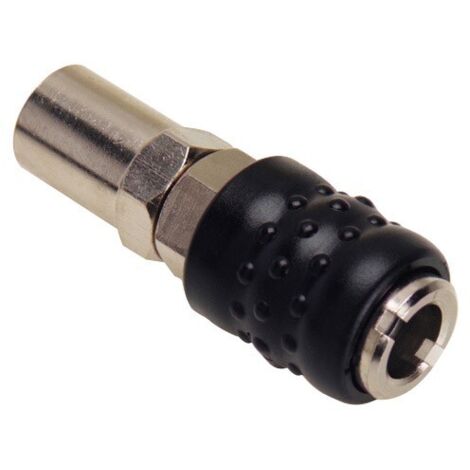 Portagomma ad Innesto Rapido 6x14 mm. (Blister 1 pezzo)