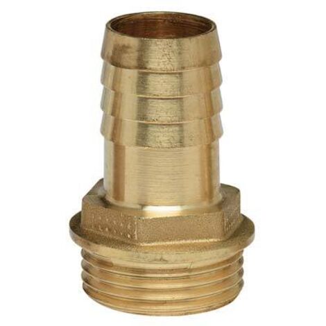 PORTAGOMMA FILETTO MASCHIO OTTONE - MM 30X11/4M- 5 pezzi