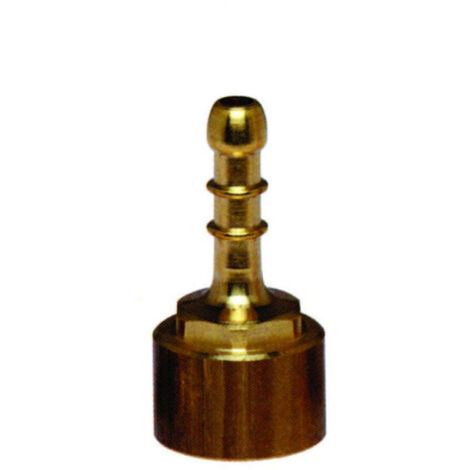 Portagomma gas GPL dritto femmina - resistente e universale - 5 pz