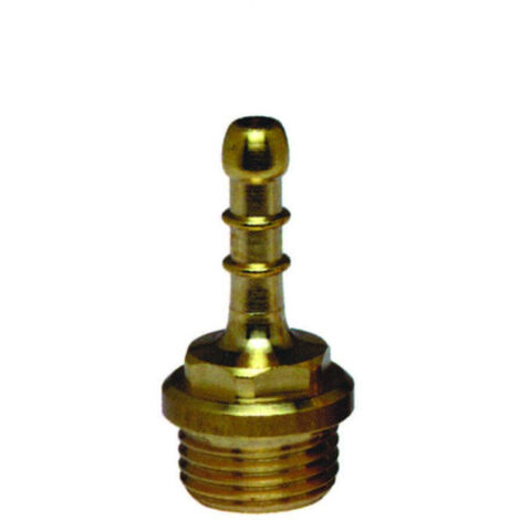 Portagomma gas gpl dritto maschio - 5 pz