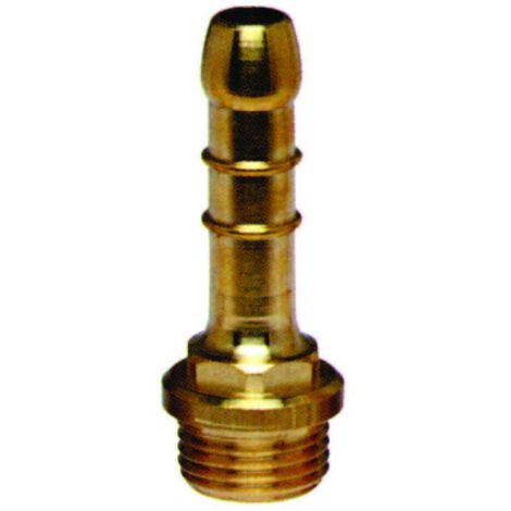 Portagomma gas metano dritto maschio - 5 pz
