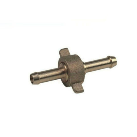 PORTAGOMMA IN OTTONE MM 10 PER TUBO TUBI IRRORAZIONE (13960)