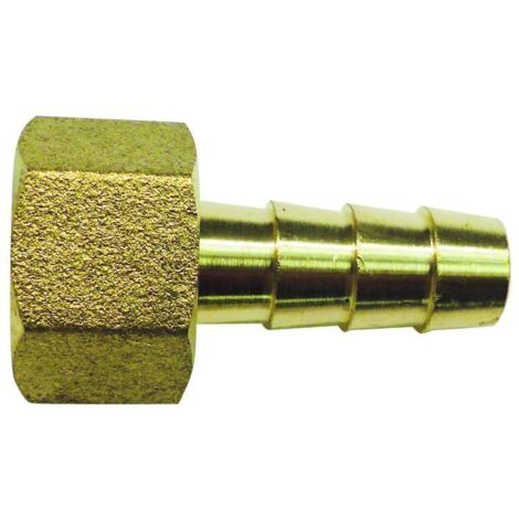 Portagomma per gpl e-u 1/2  femmina in ottone passaggio Ø10 mm ferrari welcome 050191